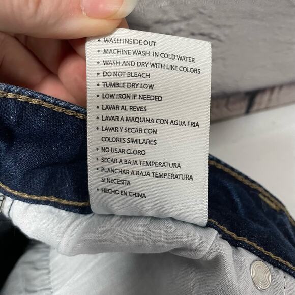 KanCan Curvy Button Fly High Waisted Jeans Size 24 - Picture 6 of 6